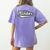 Kindergarten TEAM School Teacher Kinder Baseball-Style Shirt Women's Comfort Colors T-Shirt Back Print Violet Kindergarten TEAM School Teacher Kinder Baseball-Style Shirt Women's Comfort Colors T-Shirt Back Print Violet
