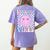 Kindergarten Vibes First Day Of School Kindergarten Teacher Women's Comfort Colors T-Shirt Back Print Violet Kindergarten Vibes First Day Of School Kindergarten Teacher Women's Comfort Colors T-Shirt Back Print Violet