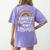 Kindness Comes In Many Languages ESL English Teacher Women's Comfort Colors T-Shirt Back Print Violet Kindness Comes In Many Languages ESL English Teacher Women's Comfort Colors T-Shirt Back Print Violet