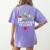 Koalafied Teacher Proud School Teacher Koala Cute T-Shirt Women's Comfort Colors T-Shirt Back Print Violet Koalafied Teacher Proud School Teacher Koala Cute T-Shirt Women's Comfort Colors T-Shirt Back Print Violet