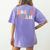 Last Day Of School Back To School Dream Team Teacher Kids Women's Comfort Colors T-Shirt Back Print Violet Last Day Of School Back To School Dream Team Teacher Kids Women's Comfort Colors T-Shirt Back Print Violet