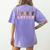 Latina ASL American Sign Language Latina Power ASL Teacher Women's Comfort Colors T-Shirt Back Print Violet Latina ASL American Sign Language Latina Power ASL Teacher Women's Comfort Colors T-Shirt Back Print Violet
