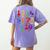 Learning Math Numbers Counting Back To School Teacher For Men Women Girls Kids Women's Comfort Colors T-Shirt Back Print Violet Learning Math Numbers Counting Back To School Teacher For Men Women Girls Kids Women's Comfort Colors T-Shirt Back Print Violet
