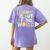 Learning Is Out Of This World Space Teacher Cute Groovy Women's Comfort Colors T-Shirt Back Print Violet Learning Is Out Of This World Space Teacher Cute Groovy Women's Comfort Colors T-Shirt Back Print Violet