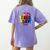 Let The Games Begin Field Day Fun Day Teachers Boys Girls Women's Comfort Colors T-Shirt Back Print Violet Let The Games Begin Field Day Fun Day Teachers Boys Girls Women's Comfort Colors T-Shirt Back Print Violet