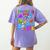 Let's Explore Under The Sea Back To School Student Teacher Women's Comfort Colors T-Shirt Back Print Violet Let's Explore Under The Sea Back To School Student Teacher Women's Comfort Colors T-Shirt Back Print Violet