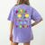 Level Up Your Education Gaming Inspired Teacher Gamers For Men Women Kids Women's Comfort Colors T-Shirt Back Print Violet Level Up Your Education Gaming Inspired Teacher Gamers For Men Women Kids Women's Comfort Colors T-Shirt Back Print Violet