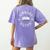 Library Squad Librarian Staff Teacher Group Matching For Men Women Women's Comfort Colors T-Shirt Back Print Violet Library Squad Librarian Staff Teacher Group Matching For Men Women Women's Comfort Colors T-Shirt Back Print Violet