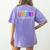 Library Squad Team Librarian Teacher Book Lover Women's Comfort Colors T-Shirt Back Print Violet Library Squad Team Librarian Teacher Book Lover Women's Comfort Colors T-Shirt Back Print Violet
