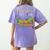 Can I Lick It Periodic Table Science Teacher Student Premium Tri-Blend Women's Comfort Colors T-Shirt Back Print Violet