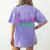 Can I Lick It Periodic Table Teacher Student Kids Women's Comfort Colors T-Shirt Back Print Violet Can I Lick It Periodic Table Teacher Student Kids Women's Comfort Colors T-Shirt Back Print Violet