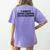 Lie Teacher Coffee Saying Humor School Women's Women's Comfort Colors T-Shirt Back Print Violet Lie Teacher Coffee Saying Humor School Women's Women's Comfort Colors T-Shirt Back Print Violet