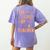 The Life Of A Teacher Back To School Women Men Women's Comfort Colors T-Shirt Back Print Violet The Life Of A Teacher Back To School Women Men Women's Comfort Colors T-Shirt Back Print Violet