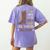Line Dancing Choreographed Group Dancer Dance Teacher Women's Comfort Colors T-Shirt Back Print Violet Line Dancing Choreographed Group Dancer Dance Teacher Women's Comfort Colors T-Shirt Back Print Violet