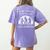 Line Dancing Choreographer Dance Teacher Group Performer Men Women Girls Kids Women's Comfort Colors T-Shirt Back Print Violet Line Dancing Choreographer Dance Teacher Group Performer Men Women Girls Kids Women's Comfort Colors T-Shirt Back Print Violet