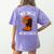Line Dancing Group Dancer Teacher Dance Choreographer Women's Comfort Colors T-Shirt Back Print Violet Line Dancing Group Dancer Teacher Dance Choreographer Women's Comfort Colors T-Shirt Back Print Violet