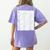 Lined Paper Notebook Halloween Costume For Students Teachers For Men Women Kids Women's Comfort Colors T-Shirt Back Print Violet Lined Paper Notebook Halloween Costume For Students Teachers For Men Women Kids Women's Comfort Colors T-Shirt Back Print Violet