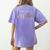 Literacy Science Of Reading Phonics Teacher Linguist Coffee Women's Comfort Colors T-Shirt Back Print Violet Literacy Science Of Reading Phonics Teacher Linguist Coffee Women's Comfort Colors T-Shirt Back Print Violet