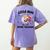 Little Miss Music Teacher Music Teacher Team Women's Comfort Colors T-Shirt Back Print Violet Little Miss Music Teacher Music Teacher Team Women's Comfort Colors T-Shirt Back Print Violet