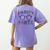 Little Mr Miss SMARTY PANTS Graduation Alumni Teacher Women's Comfort Colors T-Shirt Back Print Violet Little Mr Miss SMARTY PANTS Graduation Alumni Teacher Women's Comfort Colors T-Shirt Back Print Violet