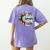 It Take Lots Of Sparkle To Be A Teacher With Sunflower Women's Comfort Colors T-Shirt Back Print Violet It Take Lots Of Sparkle To Be A Teacher With Sunflower Women's Comfort Colors T-Shirt Back Print Violet