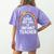 I Love Bee-Ing An Infant Teacher Toddler Teaching Women's Comfort Colors T-Shirt Back Print Violet I Love Bee-Ing An Infant Teacher Toddler Teaching Women's Comfort Colors T-Shirt Back Print Violet