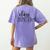 I Love You All Class Dismissed Teacher Last Day Of School Women's Comfort Colors T-Shirt Back Print Violet I Love You All Class Dismissed Teacher Last Day Of School Women's Comfort Colors T-Shirt Back Print Violet