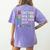 Love Daycare Provider Childcare Teacher Tie Dye Women's Comfort Colors T-Shirt Back Print Violet Love Daycare Provider Childcare Teacher Tie Dye Women's Comfort Colors T-Shirt Back Print Violet