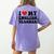 I Love My English Teacher Heart English Language Teachers For Men Women Kids Women's Comfort Colors T-Shirt Back Print Violet I Love My English Teacher Heart English Language Teachers For Men Women Kids Women's Comfort Colors T-Shirt Back Print Violet