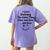 I Love Explaining The Same Thing Teacher Lie Party Women's Comfort Colors T-Shirt Back Print Violet I Love Explaining The Same Thing Teacher Lie Party Women's Comfort Colors T-Shirt Back Print Violet