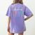 I Love My Job For All The Little Reasons Teacher Women's Comfort Colors T-Shirt Back Print Violet I Love My Job For All The Little Reasons Teacher Women's Comfort Colors T-Shirt Back Print Violet