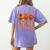 I Love My Kindergarten Turkeys Thanksgiving Teacher Students Women's Comfort Colors T-Shirt Back Print Violet I Love My Kindergarten Turkeys Thanksgiving Teacher Students Women's Comfort Colors T-Shirt Back Print Violet