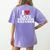 I Love Late Homework Excuses Sarcastic Teacher Lie For Men Women Women's Comfort Colors T-Shirt Back Print Violet I Love Late Homework Excuses Sarcastic Teacher Lie For Men Women Women's Comfort Colors T-Shirt Back Print Violet