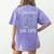 I Love Math And Cats Cat Lover Science Teacher Student Women's Comfort Colors T-Shirt Back Print Violet I Love Math And Cats Cat Lover Science Teacher Student Women's Comfort Colors T-Shirt Back Print Violet