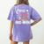 I Love Math Cats And Coffee Heart Mathematics Teacher Women's Comfort Colors T-Shirt Back Print Violet I Love Math Cats And Coffee Heart Mathematics Teacher Women's Comfort Colors T-Shirt Back Print Violet