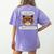 I Love Math It Makes People Cry Math Teacher Women's Comfort Colors T-Shirt Back Print Violet I Love Math It Makes People Cry Math Teacher Women's Comfort Colors T-Shirt Back Print Violet