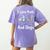 I Love Maths And Dogs Puppy Dog Lover Teacher Student Women's Comfort Colors T-Shirt Back Print Violet I Love Maths And Dogs Puppy Dog Lover Teacher Student Women's Comfort Colors T-Shirt Back Print Violet