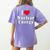 I Love Nuclear Energy School Teacher Women's Comfort Colors T-Shirt Back Print Violet I Love Nuclear Energy School Teacher Women's Comfort Colors T-Shirt Back Print Violet