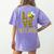 Love Preschool Back To School Yellow Bee Preschool Teacher For Men Women Girls Kids Women's Comfort Colors T-Shirt Back Print Violet
