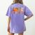 Love Preschool Happy Fall Thanksgiving Women Teacher Women's Comfort Colors T-Shirt Back Print Violet Love Preschool Happy Fall Thanksgiving Women Teacher Women's Comfort Colors T-Shirt Back Print Violet