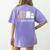 I Love School Supplies Teacher Shirt Women's Comfort Colors T-Shirt Back Print Violet I Love School Supplies Teacher Shirt Women's Comfort Colors T-Shirt Back Print Violet