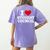 I Love Student Council Student Teacher Women's Comfort Colors T-Shirt Back Print Violet I Love Student Council Student Teacher Women's Comfort Colors T-Shirt Back Print Violet