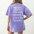 Love To Teach Positive Affirmation Kind Motivational Teacher Women's Comfort Colors T-Shirt Back Print Violet Love To Teach Positive Affirmation Kind Motivational Teacher Women's Comfort Colors T-Shirt Back Print Violet