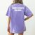 Lower Teacher Salaries Women's Comfort Colors T-Shirt Back Print Violet Lower Teacher Salaries Women's Comfort Colors T-Shirt Back Print Violet