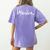 Maestra Cute Bilingual Spanish Teacher Women's Comfort Colors T-Shirt Back Print Violet Maestra Cute Bilingual Spanish Teacher Women's Comfort Colors T-Shirt Back Print Violet