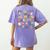 In My Maestra Era Spanish Bilingual Teacher First Day Women's Comfort Colors T-Shirt Back Print Violet In My Maestra Era Spanish Bilingual Teacher First Day Women's Comfort Colors T-Shirt Back Print Violet