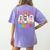 Maestra Pantasmas Conchas Teacher Mexican Halloween Women's Comfort Colors T-Shirt Back Print Violet Maestra Pantasmas Conchas Teacher Mexican Halloween Women's Comfort Colors T-Shirt Back Print Violet