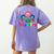 Maestra Proud Spanish Teacher Bilingual Teacher Latina Women's Comfort Colors T-Shirt Back Print Violet Maestra Proud Spanish Teacher Bilingual Teacher Latina Women's Comfort Colors T-Shirt Back Print Violet