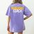 Mahjong Coach Coaching Trainer Teacher Women's Comfort Colors T-Shirt Back Print Violet Mahjong Coach Coaching Trainer Teacher Women's Comfort Colors T-Shirt Back Print Violet