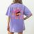 Man I Feel Like a Teacher Women Western Teacher Halloween Women's Comfort Colors T-Shirt Back Print Violet Man I Feel Like a Teacher Women Western Teacher Halloween Women's Comfort Colors T-Shirt Back Print Violet